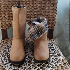 Womens multifunctional mid calf winter boots